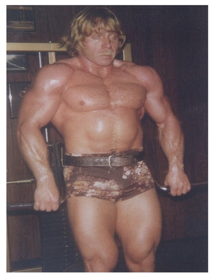 Spartagus Athletic Gym Vancouver Dec 1979