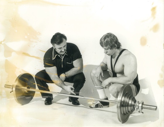 Doug Hedburn New Lifting Bar