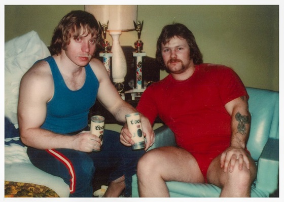 Celebrating Victory After San Jose Westcoast Open Championship In Hotel Room