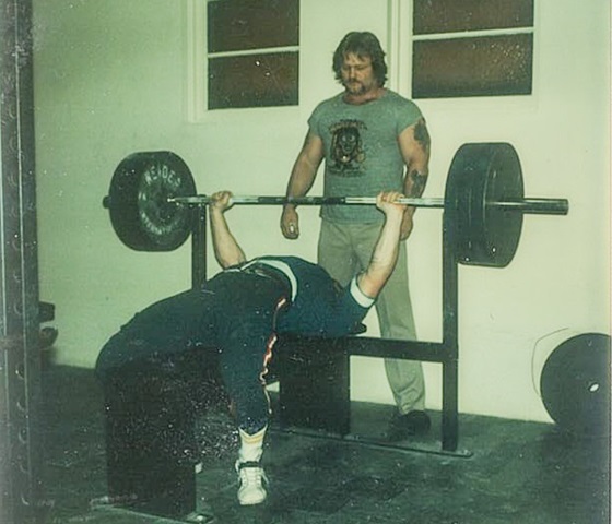 Training With Roger Dagett Olympic Gym Vancouver 1975