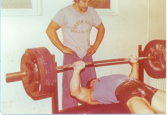 Olympic Gym Vancouver 1978 - 1979