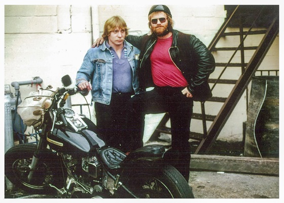 Behind Olympic Gym Vancouver 1977