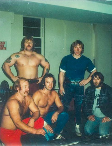 Olympic Gym Vancouver 1975