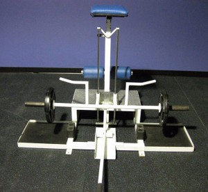 Backmaster III Adjustable Rowing Machine Front View