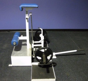 Backmaster III Adjustable Rowing Machine Side View