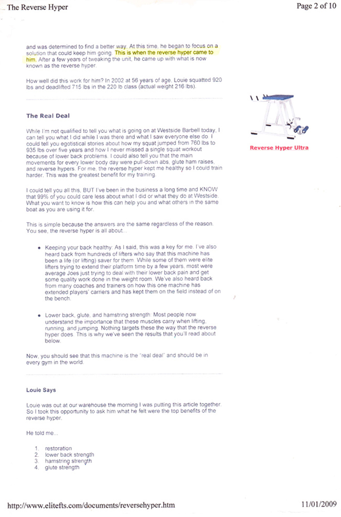 Elifts.com Article Page 2