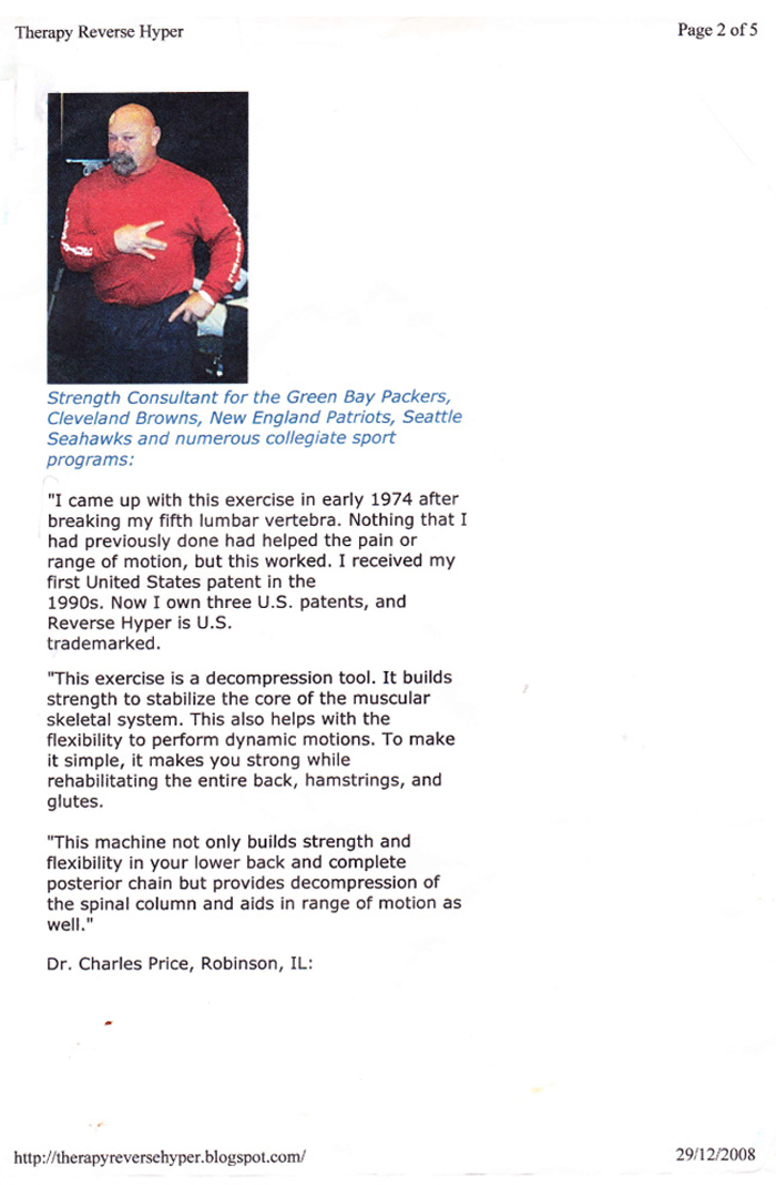 Therapy Reverse Hyper